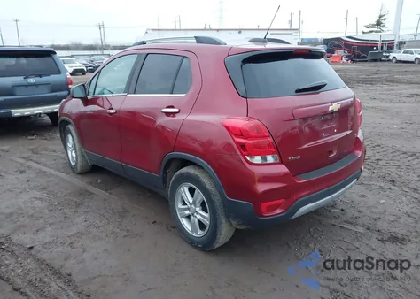 2018 Chevrolet Trax Lt from USA, damaged, VIN 3GNCJLSB6JL255922